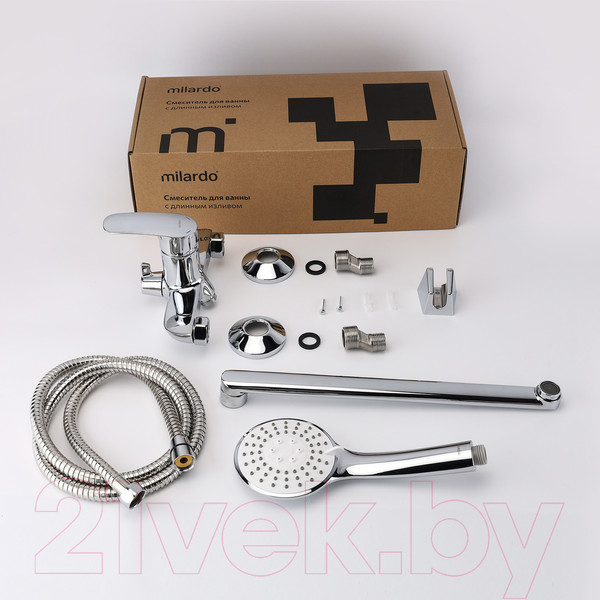 Изображение товара Смеситель Milardo Rora RORSB00M10