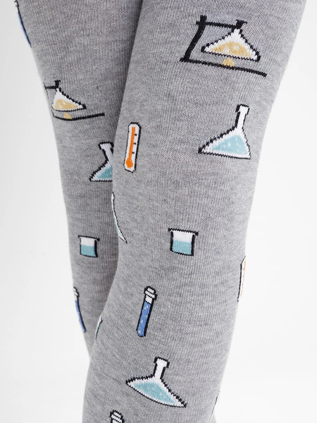 Изображение товара Колготки детские Mark Formelle 700K-1776 (р.128-134, серый меланж)