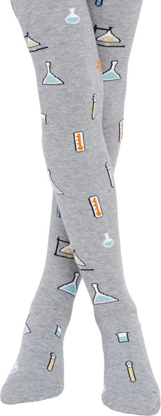 Изображение товара Колготки детские Mark Formelle 700K-1776 (р.128-134, серый меланж)