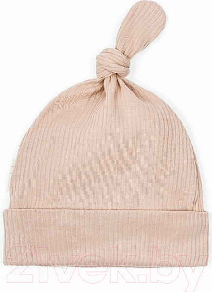 Изображение товара Шапочка для малышей Amarobaby Fashion Gnome / AB-OD22-NE16FG/03-44 (бежевый)