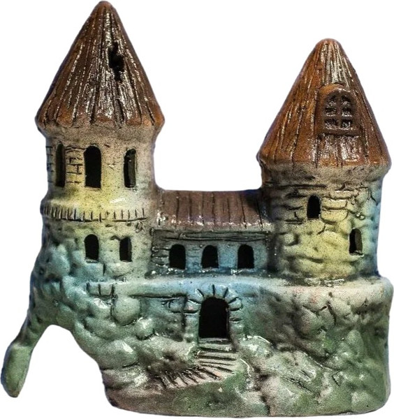 Изображение товара Декорация для аквариума ZooExpress Иж Замок Б1б