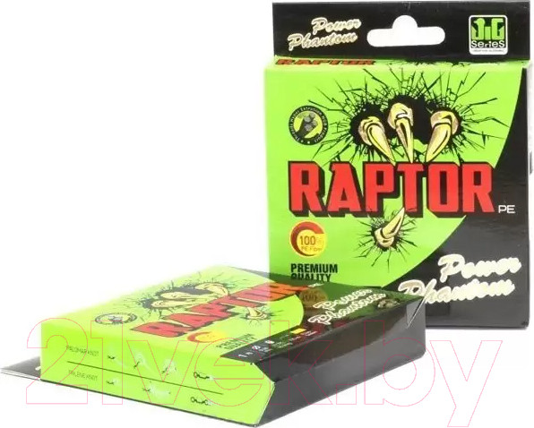 Изображение товара Леска плетеная Power Phantom Raptor PE / PPPERF13515