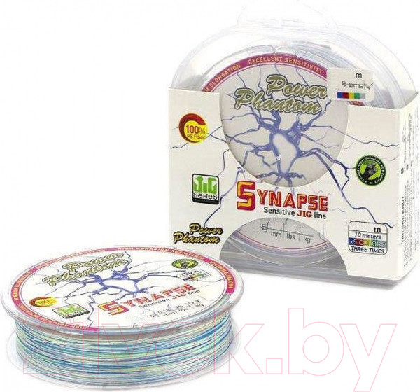 Изображение товара Леска плетеная Power Phantom Synapse PE / PPPESYM11008
