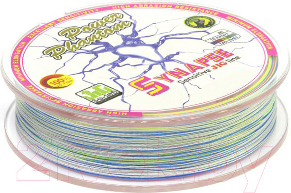 Изображение товара Леска плетеная Power Phantom Synapse PE / PPPESYM11008