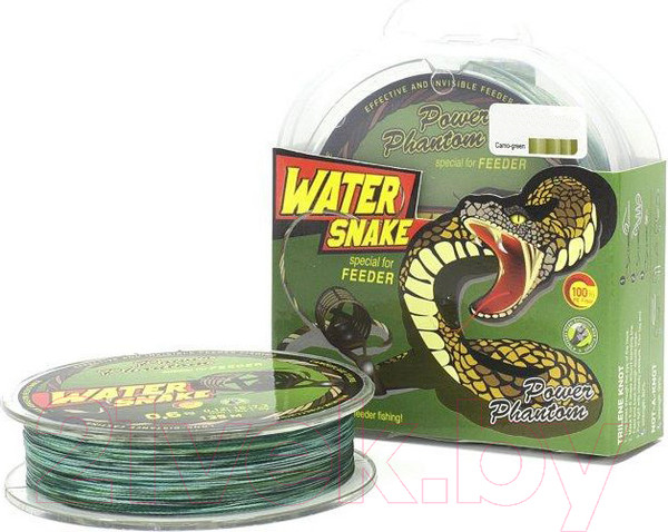 Изображение товара Леска плетеная Power Phantom WaterSnake PE / PPPEWSG13508