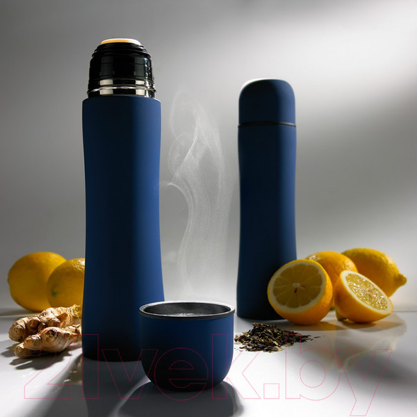 Изображение товара Термос для напитков Colorissimo HT01NB (синий)