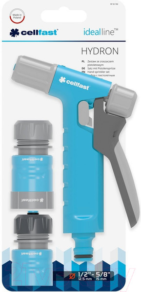 Изображение товара Набор поливочный Cellfast Hydron 1/2'' / 50-760