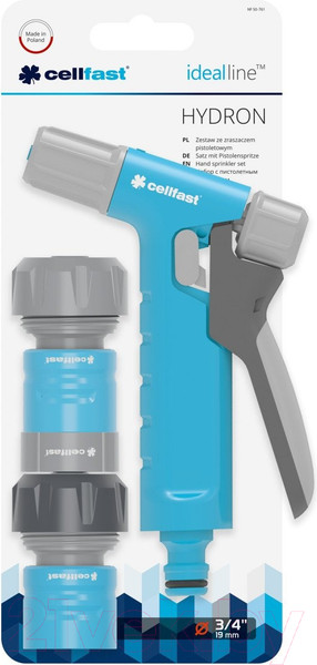 Изображение товара Набор поливочный Cellfast Hydron 3/4'' / 50-761