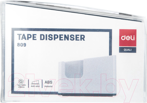 Изображение товара Органайзер настольный Deli 809 (белый)