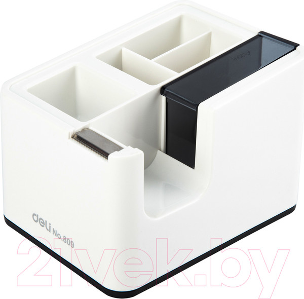 Изображение товара Органайзер настольный Deli 809 (белый)