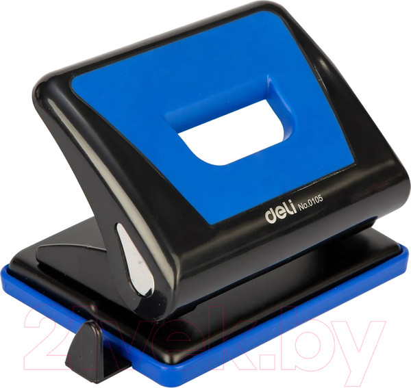 Изображение товара Дырокол Deli 0105 (синий)