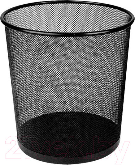 Изображение товара Корзина для бумаг Deli Classic / 9190 (черный)