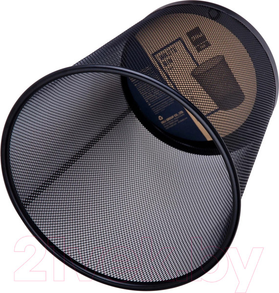 Изображение товара Корзина для бумаг Deli Classic / 9190 (черный)