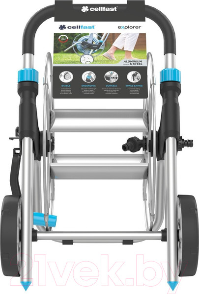 Изображение товара Тележка для шланга Cellfast Explorer / 55-050