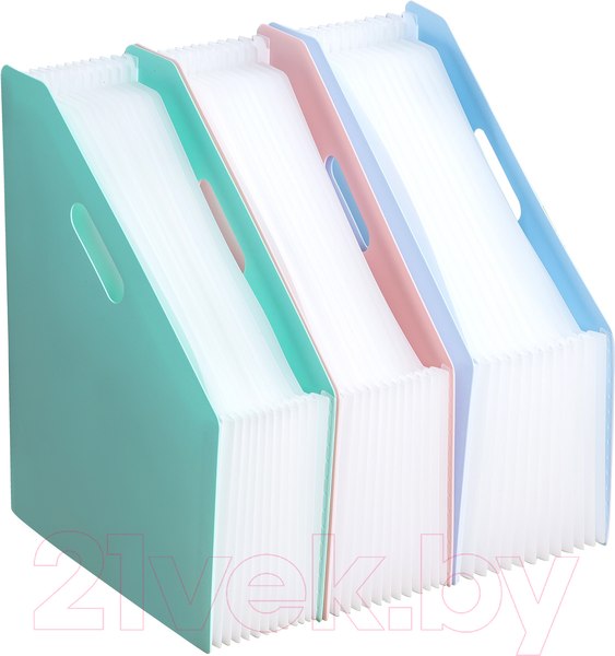 Изображение товара Лоток для бумаг Deli Macaron / B41102GREEN (зеленая мята)