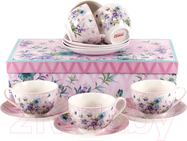 Изображение товара Набор для чая/кофе Белбогемия 19-287-2 / 103533