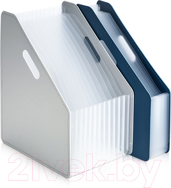 Изображение товара Лоток для бумаг Deli 63952GRAY (серый)