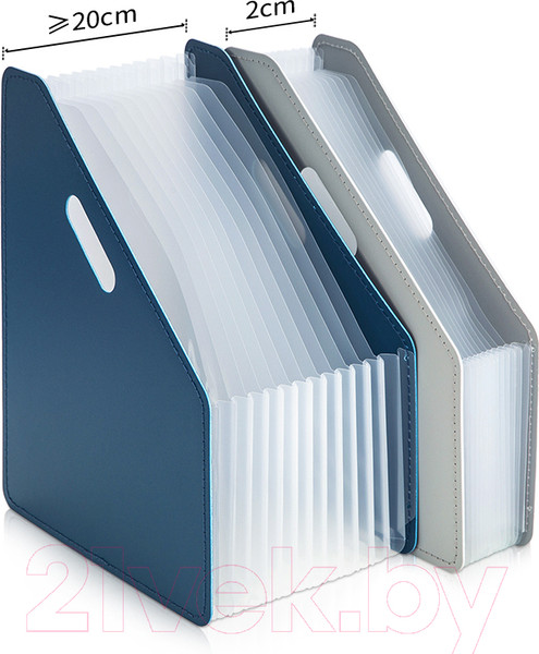 Изображение товара Лоток для бумаг Deli 63952BLUE (синий)