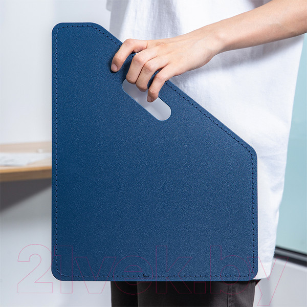 Изображение товара Лоток для бумаг Deli 63952BLUE (синий)