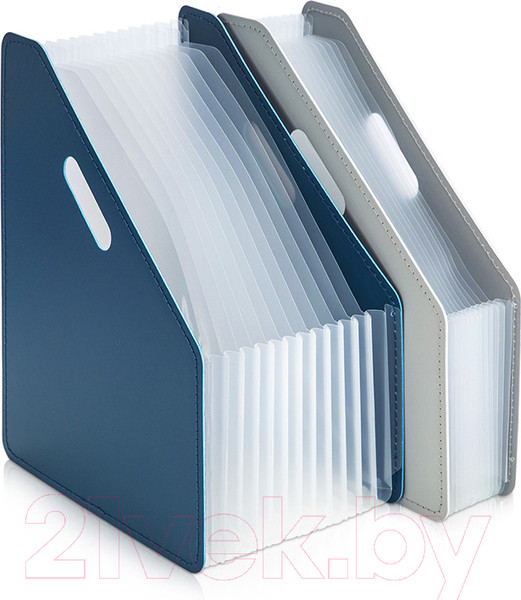 Изображение товара Лоток для бумаг Deli 63952BLUE (синий)