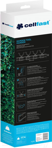 Изображение товара Держатель для садового инвентаря Cellfast 42-203