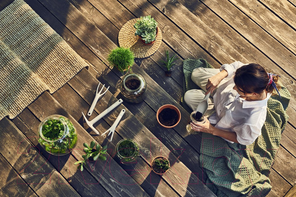 Изображение товара Вилка садовая Cellfast Pastel 42-023