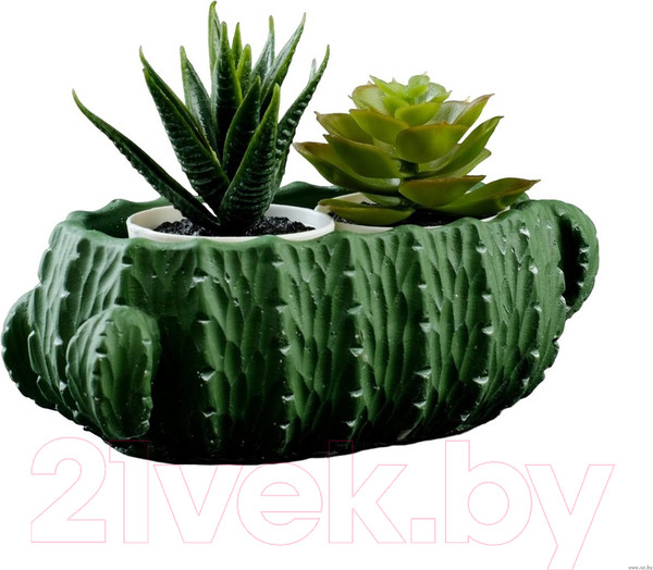 Изображение товара Кашпо Белбогемия Кактус 27860775 / 103278