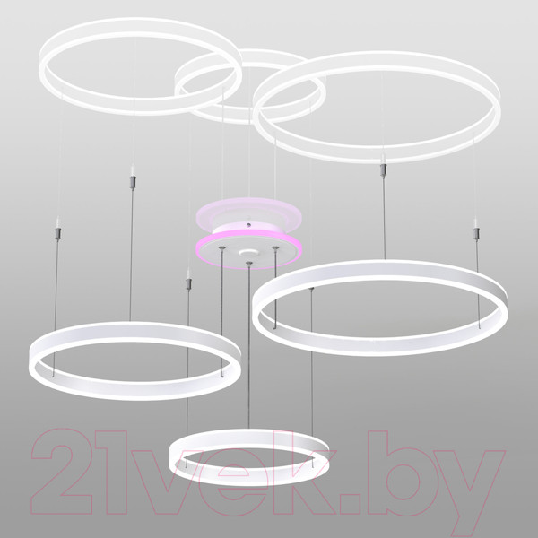 Изображение товара Люстра Citilux Дуэт смарт CL719A700