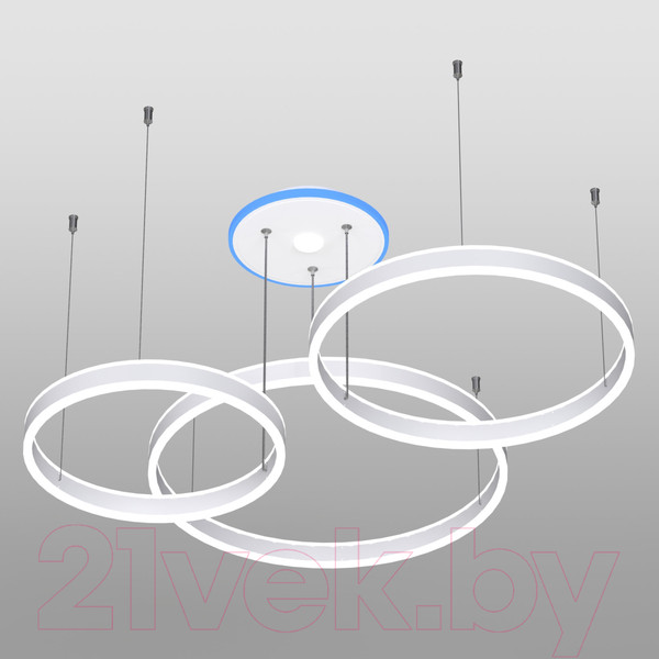 Изображение товара Люстра Citilux Дуэт смарт CL719A700