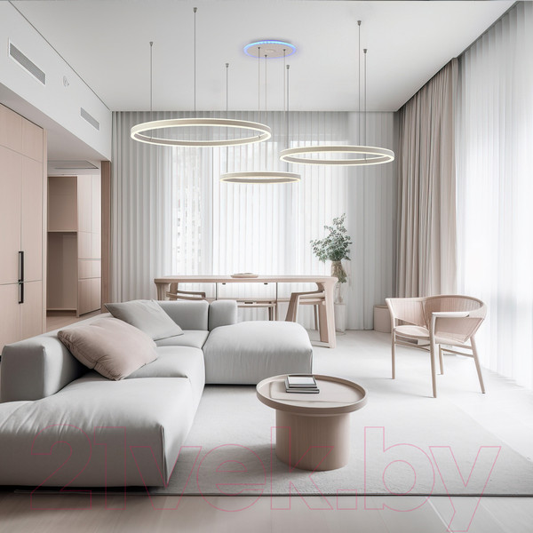 Изображение товара Люстра Citilux Дуэт смарт CL719A700