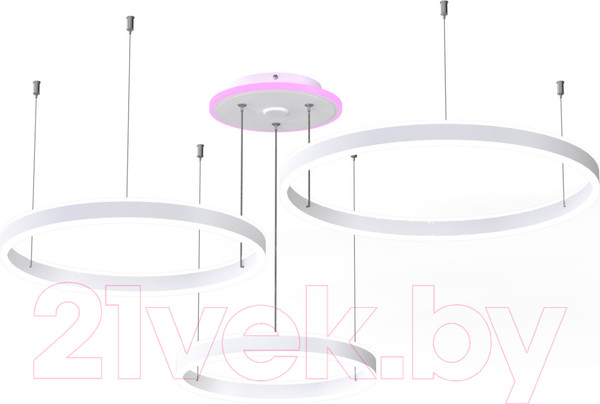 Изображение товара Люстра Citilux Дуэт смарт CL719A700