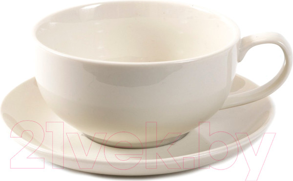 Изображение товара Чашка с блюдцем Белбогемия RN10008CS / 103085