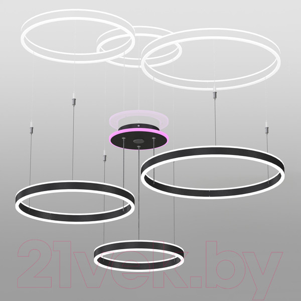 Изображение товара Люстра Citilux Дуэт Смарт CL719A701