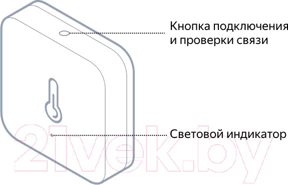 Изображение товара Датчик влажности и температуры Яндекс YNDX-00523
