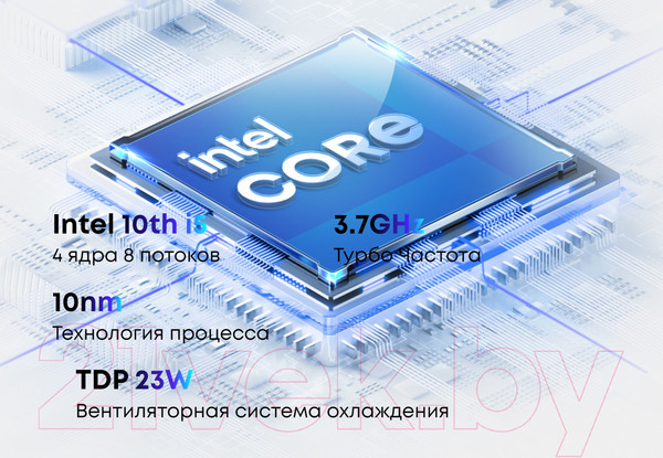 Изображение товара Ноутбук Chuwi CoreBook 14 8GB/512GB