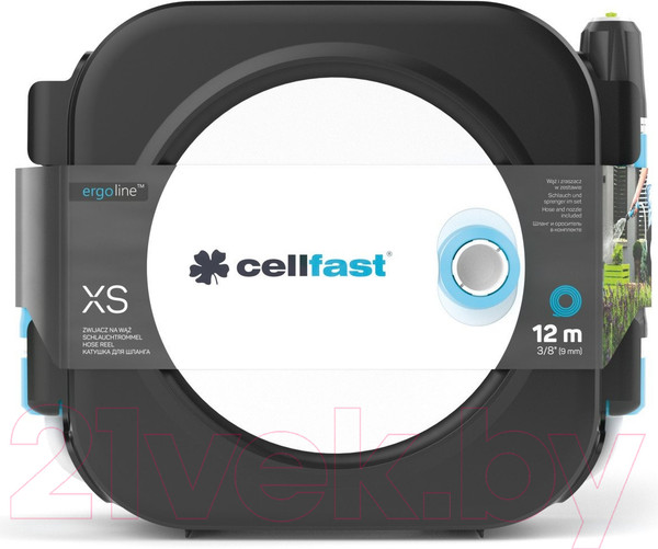 Изображение товара Катушка для шланга Cellfast Ergo XS 3/8" / 55-400 (10м)