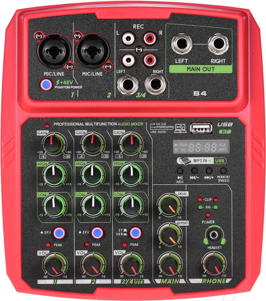 Изображение товара Микшерный пульт LAudio B4