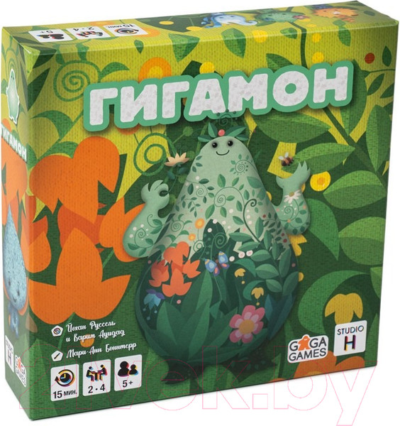 Изображение товара Настольная игра GaGa Гигамон / GG368