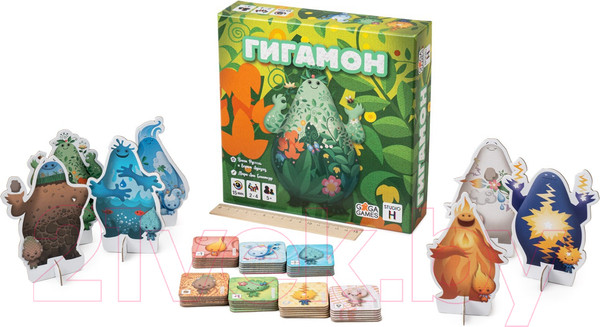 Изображение товара Настольная игра GaGa Гигамон / GG368