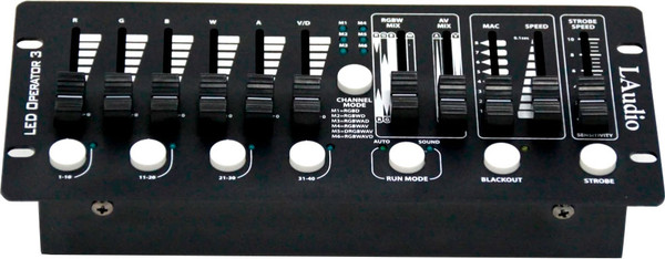 Изображение товара Контроллер DMX LAudio LED-Operator-3