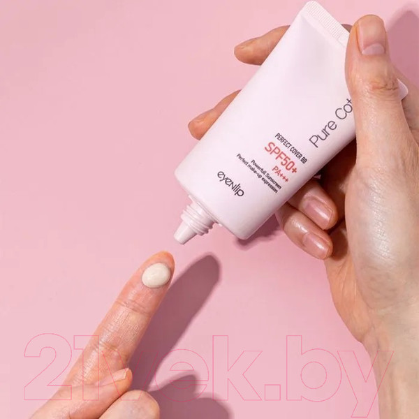 Изображение товара BB-крем Eyenlip Pure Cotton Perfect Cover BB Cream 21 Light Beige (30г)