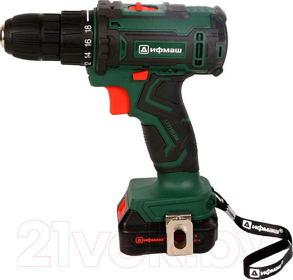 Изображение товара Аккумуляторная дрель-шуруповерт Дифмаш ША-12-06 (01022512)
