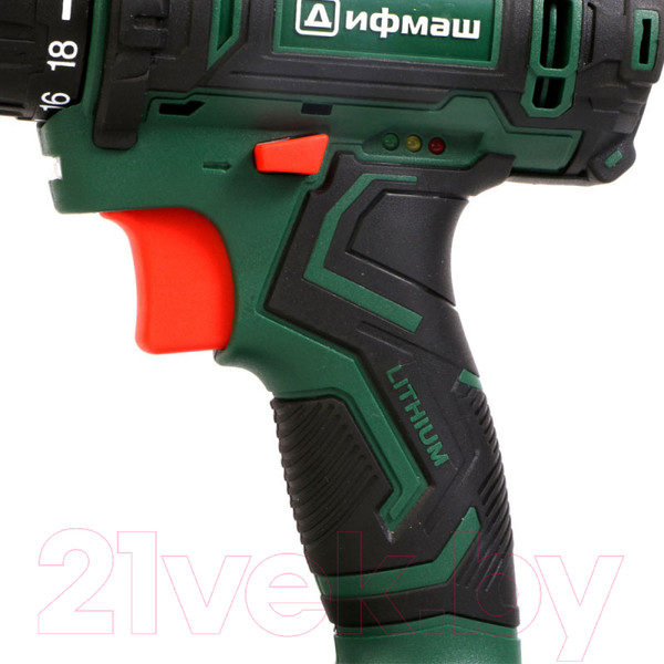 Изображение товара Аккумуляторная дрель-шуруповерт Дифмаш ША-16-06 (01022516)