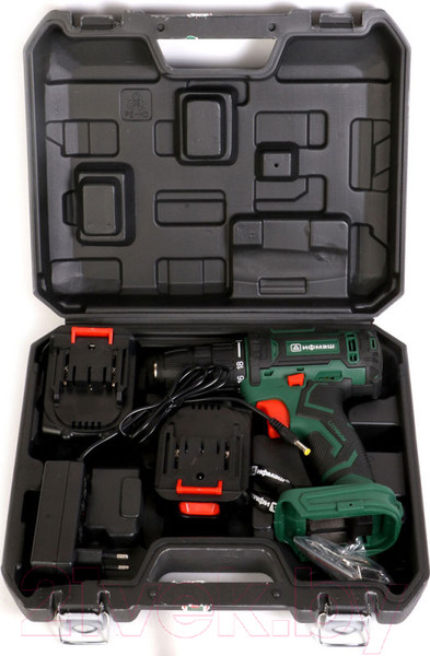 Изображение товара Аккумуляторная дрель-шуруповерт Дифмаш ША-16-06 (01022516)