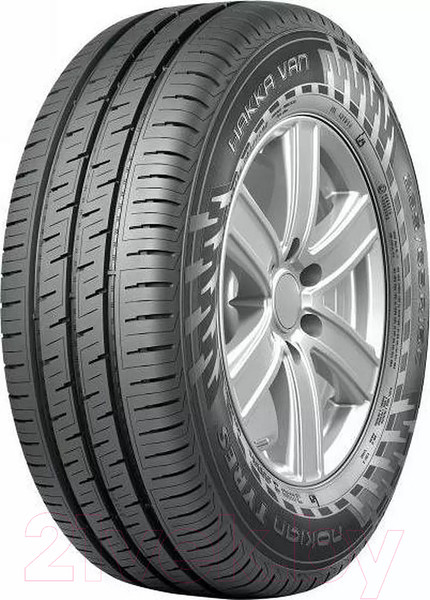 Изображение товара Летняя легкогрузовая шина Nokian Tyres Hakka Van 215/60R17C 109/107R