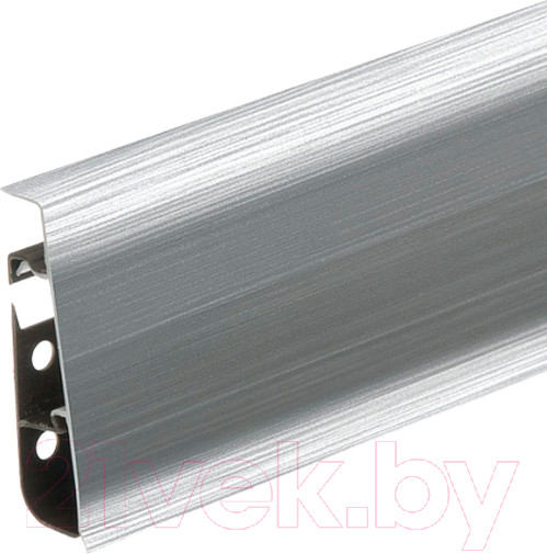 Изображение товара Плинтус Cezar Hi Line Prestige М201 Алюминий брашированный Матовый