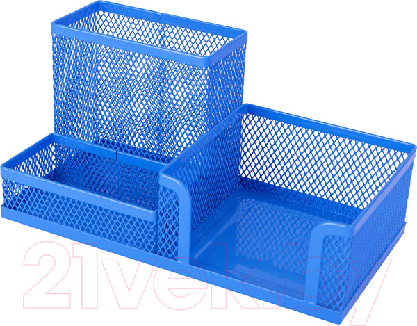 Изображение товара Органайзер настольный Deli Vivid / 9154 (синий)