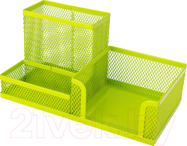 Изображение товара Органайзер настольный Deli Vivid / 9154 (салатовый)