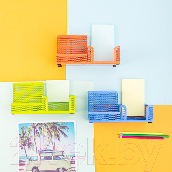 Изображение товара Органайзер настольный Deli Vivid / 9154 (салатовый)