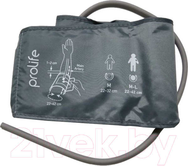 Изображение товара Манжета для тонометра Prolife Стандартная 22-42см